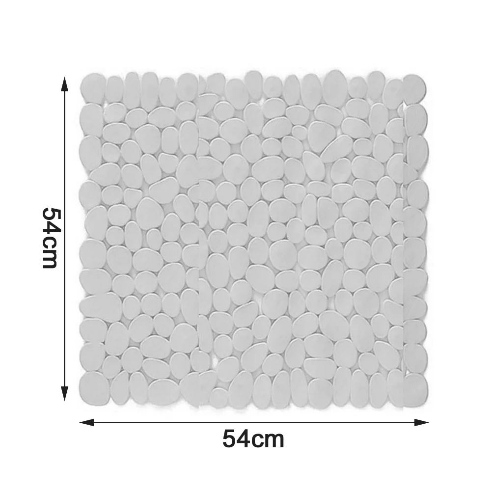 54厘米PVC快速排水淋浴垫防滑浴垫地毯浴室淋浴吸盘垫浴室淋浴垫详情2