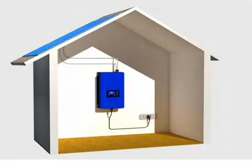 Solar high-frequency pure sine wave grid-connected inverter 2000W220V with WIFI/ anti-reverse current device transformer pic 4