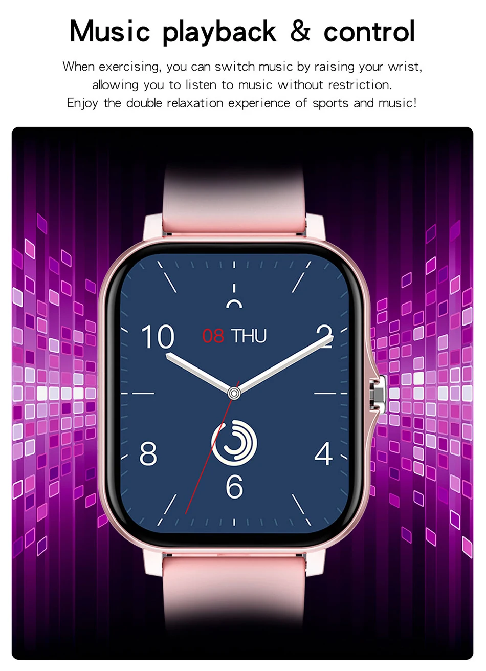 跨境爆款Y13智能手表1.83寸屏运动手环蓝牙通话计步手环批发详情18