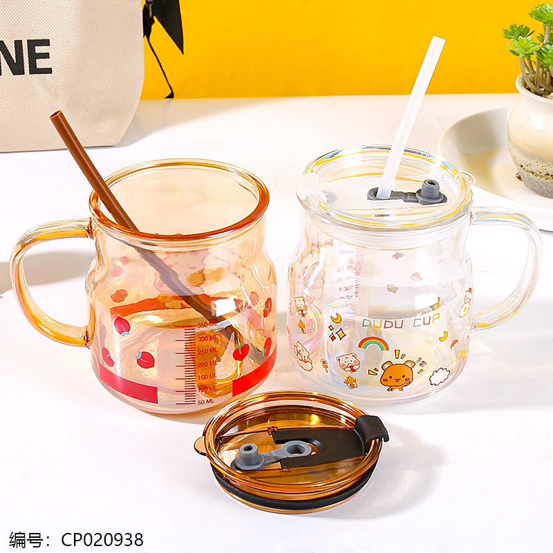 SY-147吨吨玻璃杯详情1