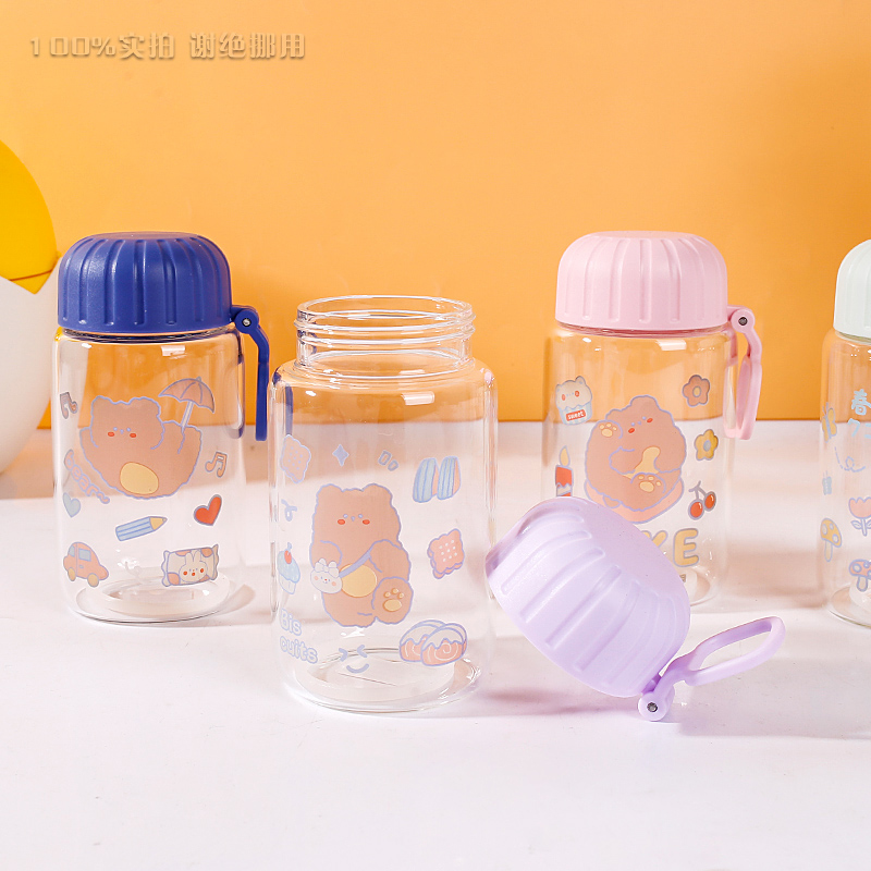 4009-A小南瓜高硼玻璃杯详情1