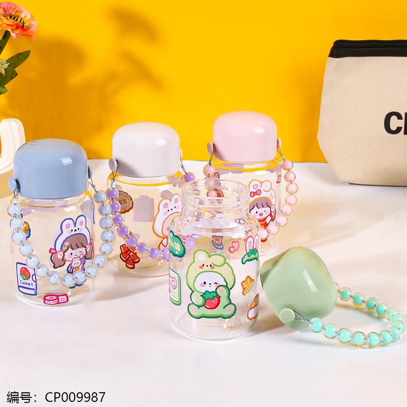 ZB08平纹玻璃杯详情1