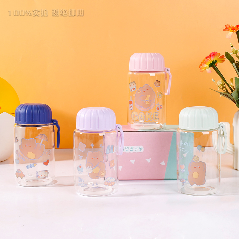 4009-A小南瓜高硼玻璃杯详情2