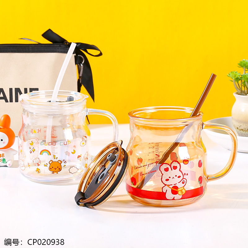 SY-147吨吨玻璃杯详情2