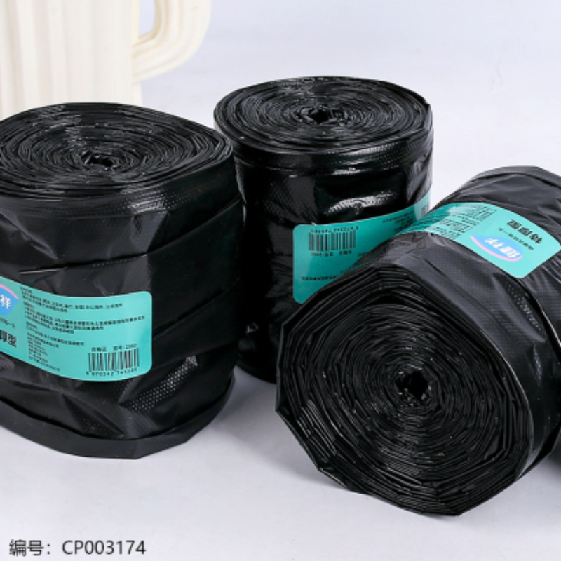 全黑2060加厚单个垃圾袋详情2