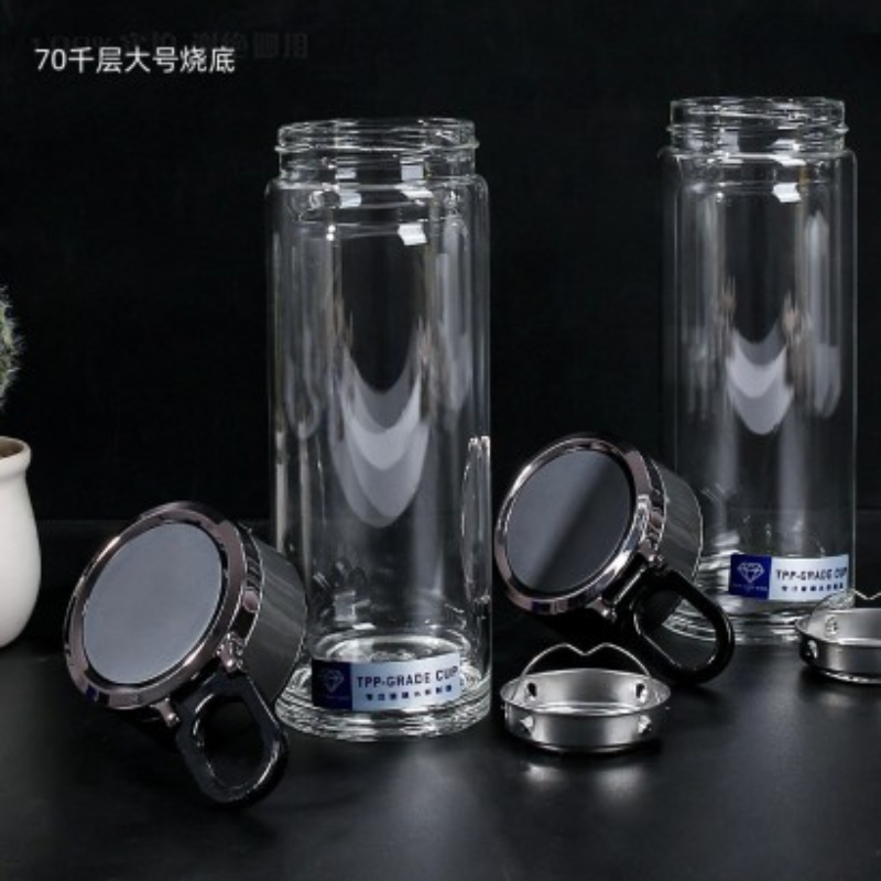 70千层大号烧底偏环玻璃杯263详情2