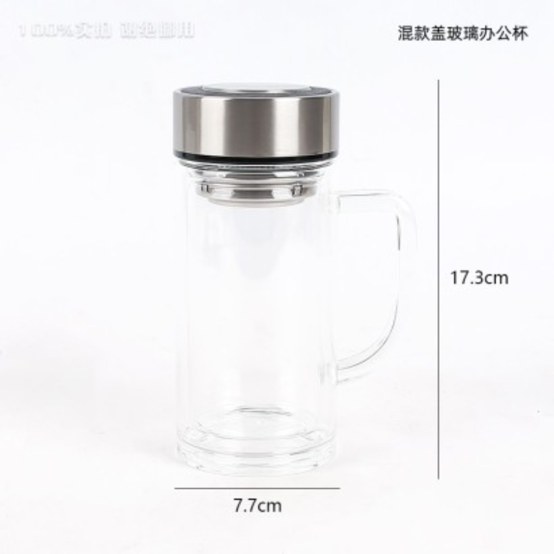 混款盖玻璃办公杯详情2