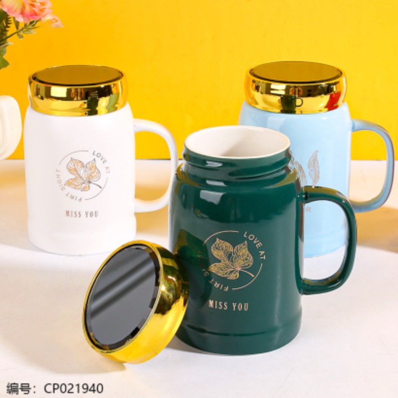 正品693大脚镜面杯详情2