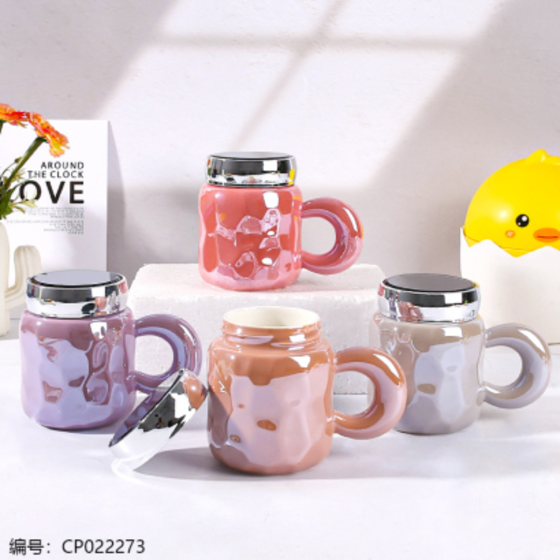 654珠光釉陶瓷杯详情1