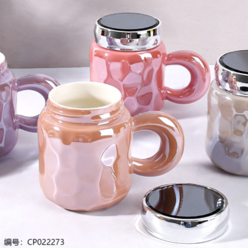 654珠光釉陶瓷杯详情2