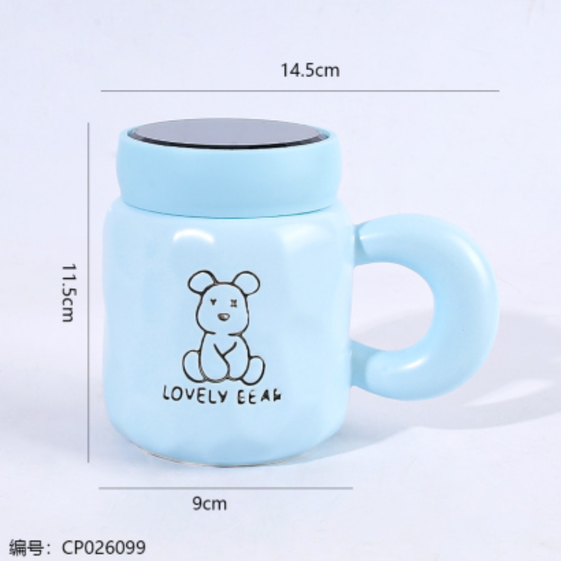 647小熊镜面杯详情3