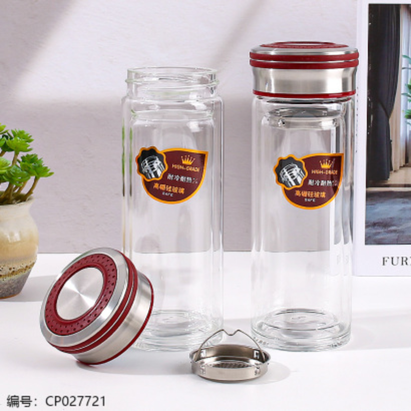 大号茗象玻璃杯详情1