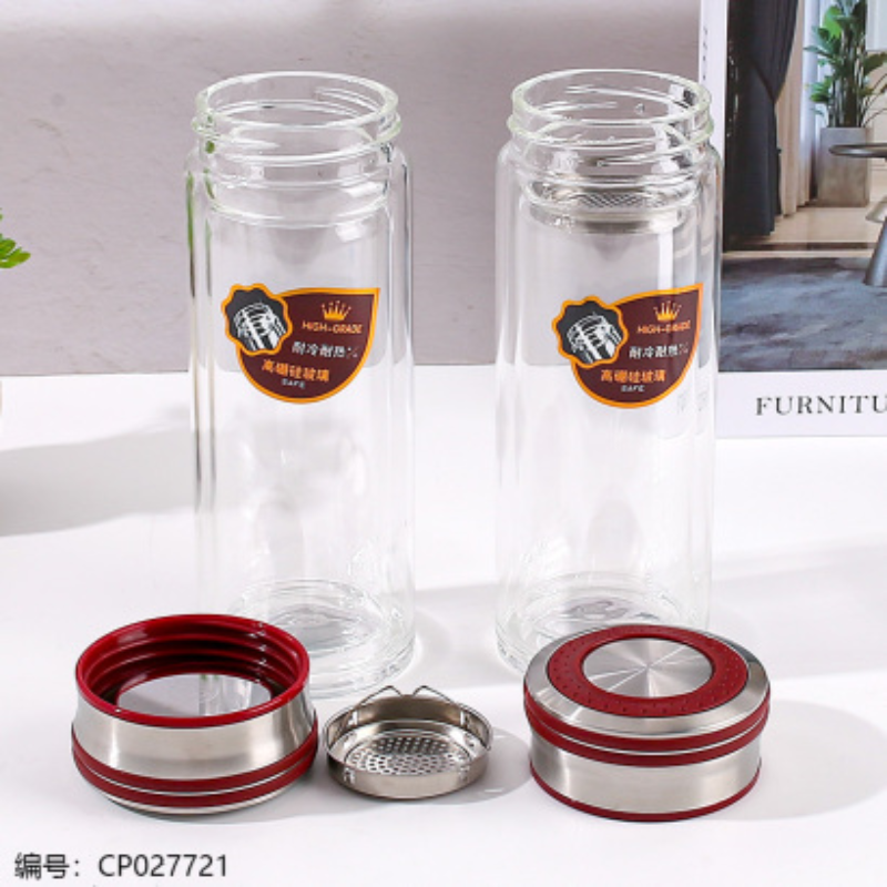 大号茗象玻璃杯详情2