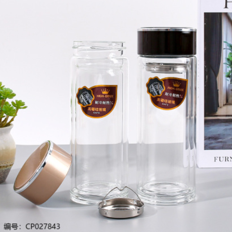 大号明海盖玻璃杯详情1