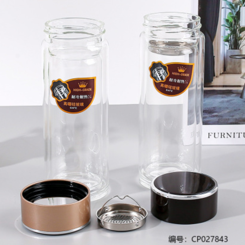 大号明海盖玻璃杯详情2