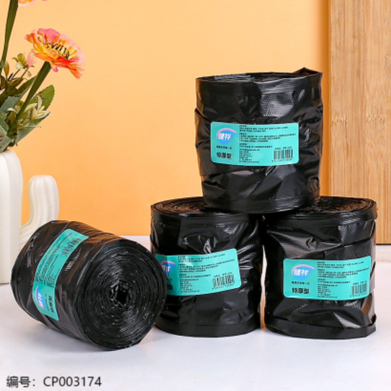 全黑2060加厚单个垃圾袋详情3