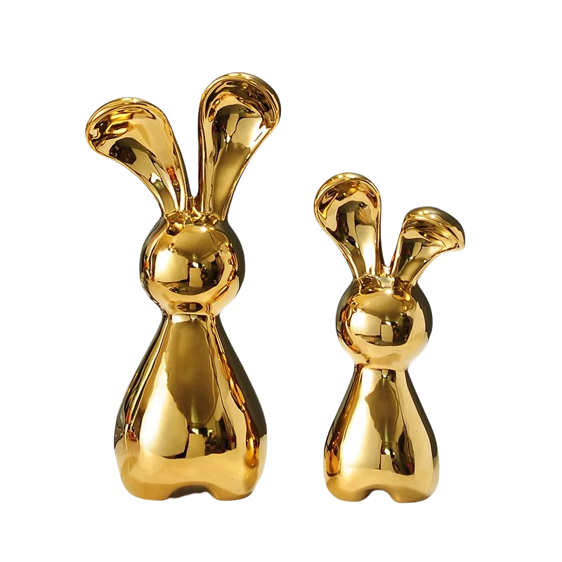 Electroplated design artworks, home decorations, exquisite displays Specification image