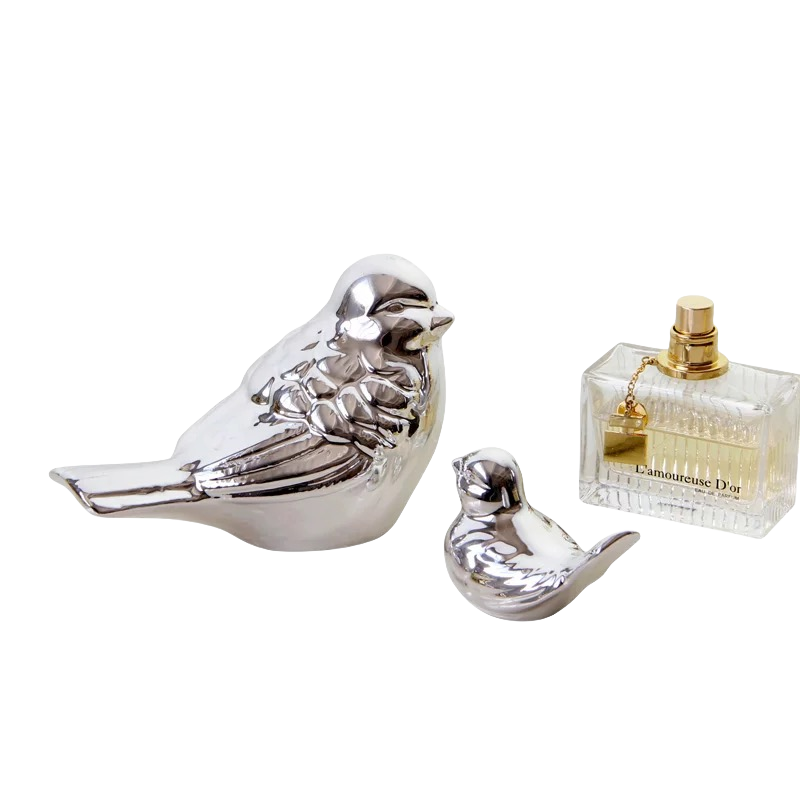 Electroplated design artworks, home decorations, exquisite displays details Picture