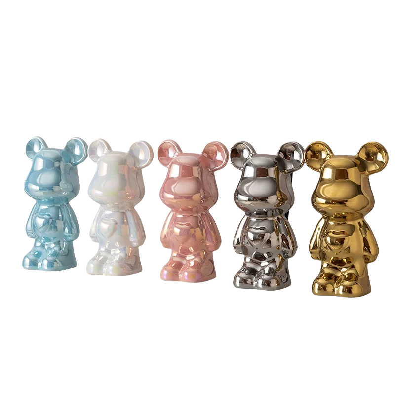 Electroplated design artworks, home decorations, exquisite displays Item Picture