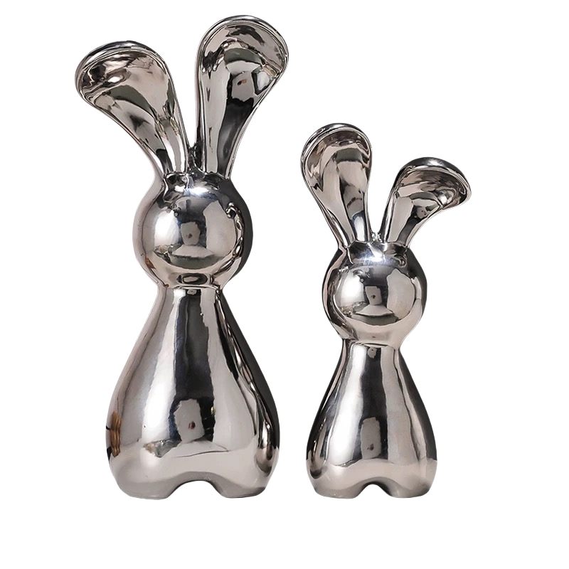 Electroplated design artworks, home decorations, exquisite displays Application Scenario