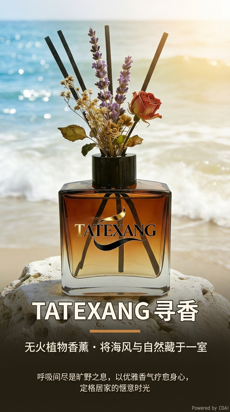 Creative gift fireless aromatherapy set, fashionable and personalized aromatherapy ornaments, long-lasting fragrance pic 1