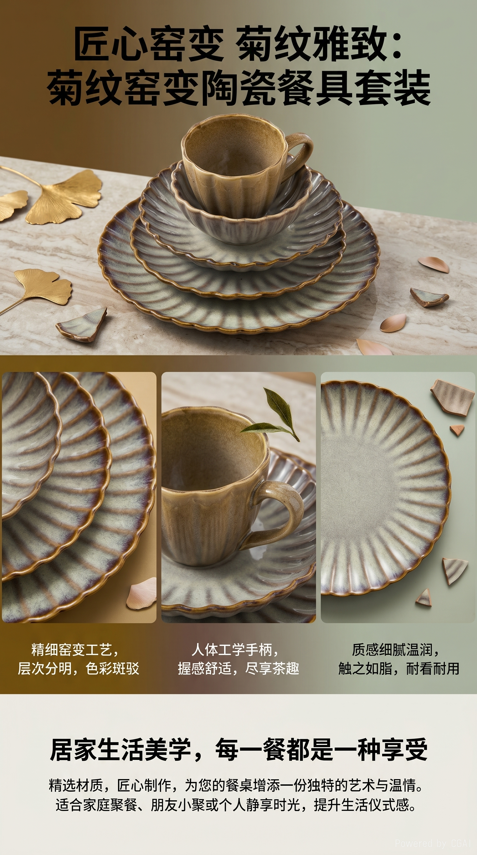 陶瓷餐具套装含陶瓷杯陶瓷盘碗筷套装家用简约风可分开选购电话询价详情1