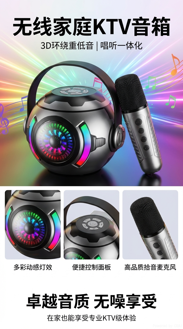 2026新款蓝牙音响爆款【量大面议】详情1