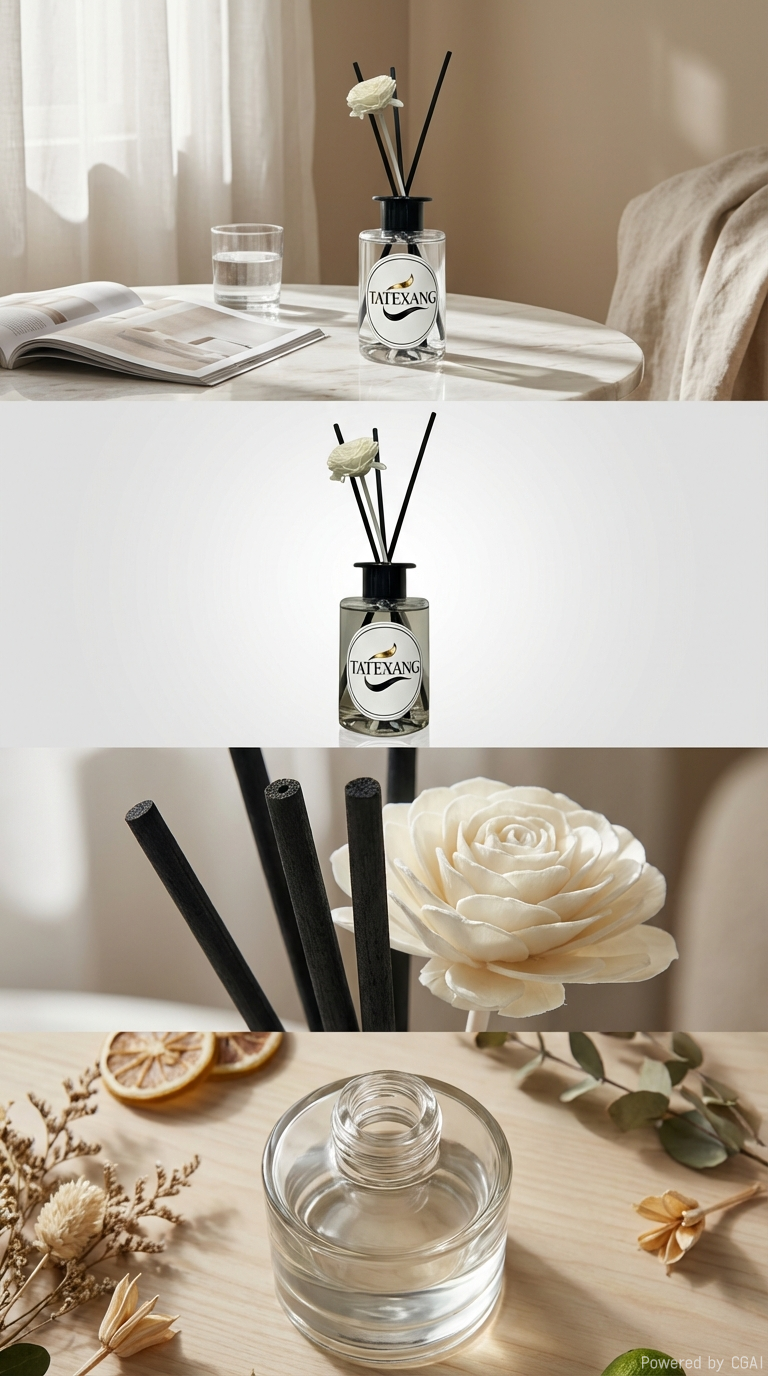 办公家用卧室内客厅高级扩香香薰精油无火香氛礼物详情2