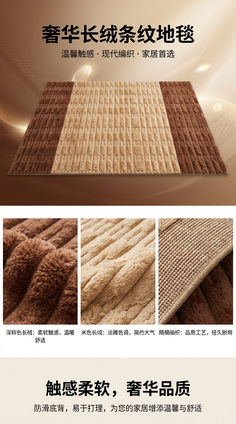 黄麻小地毯家用地毯红地毯礼拜毯天然材质防滑耐磨详情1
