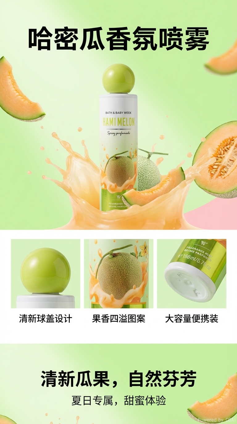 香水喷雾女士168ml详情1