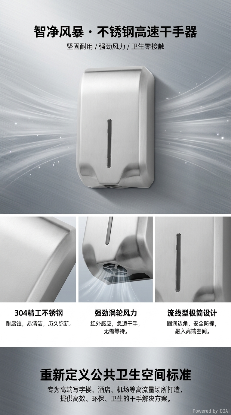 厂家直销自动感应皂液机洗手液机手部消毒机商用卫生间喷雾洗手机084853964详情1