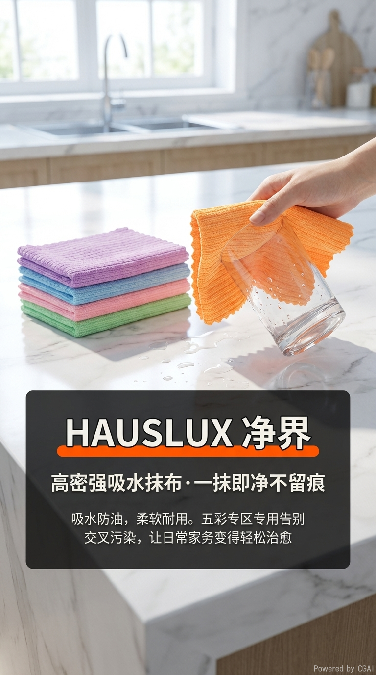 فندق Huslux كامل القطن بالألوان بنسبة 100 في المائة من منديل القطن النقي المذاذ pic 1