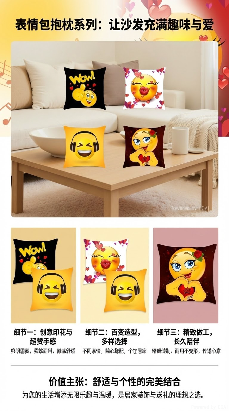 舒适抱枕被靠垫沙发靠垫被抱枕套数码印花多款可选柔软保暖家居用品详情1