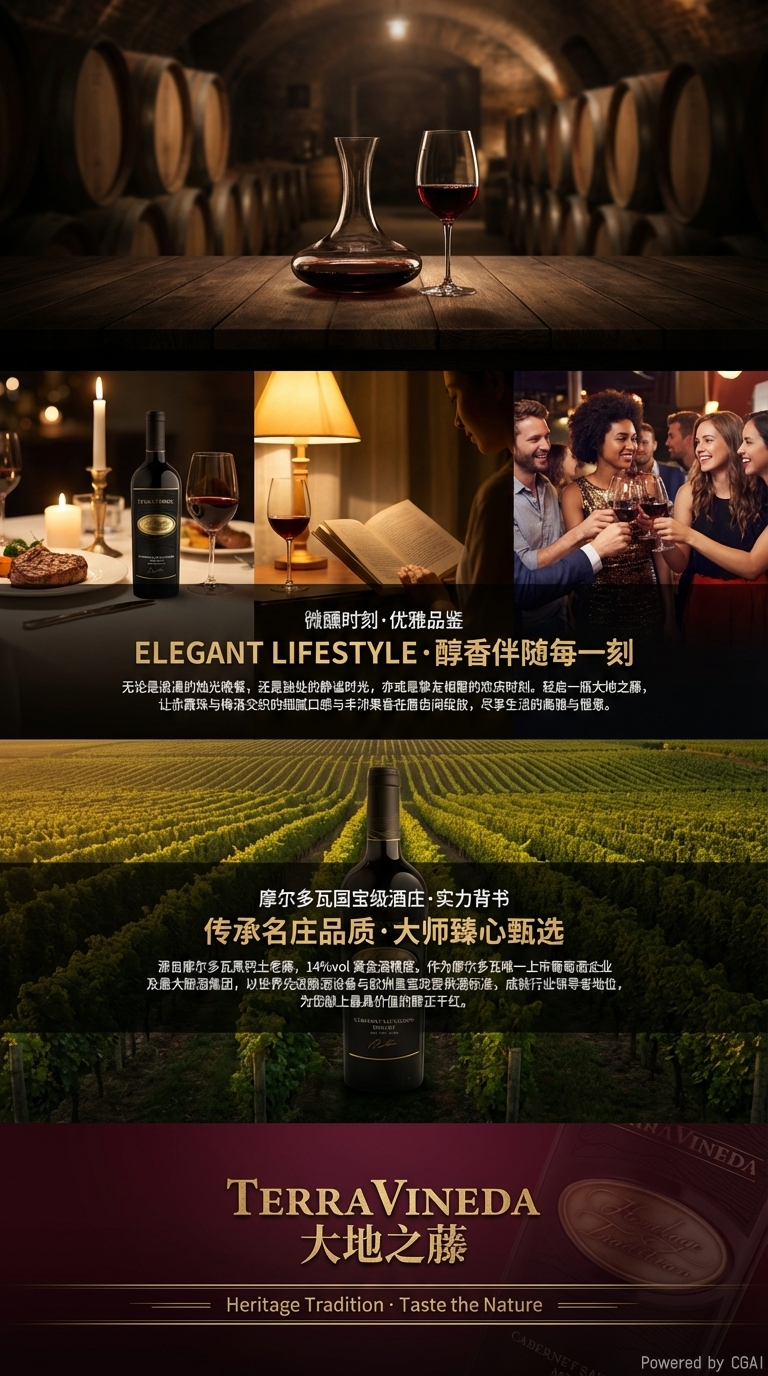 葡萄酒瓶饮料玻璃瓶装1L 保鲜防漏便携装详情3