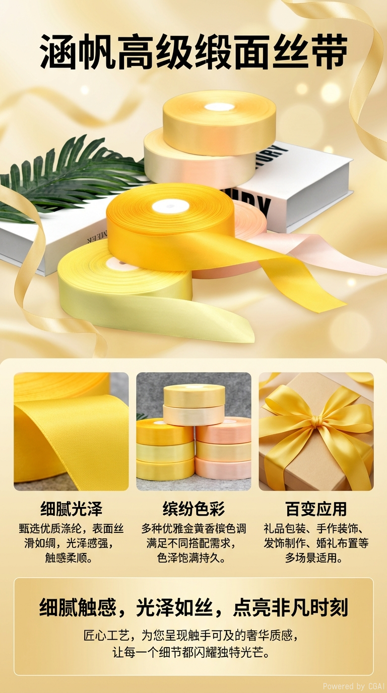 丝带卷挂绳连线珠玉线蜡线编绳线手工DIY材料套装多色装详情1