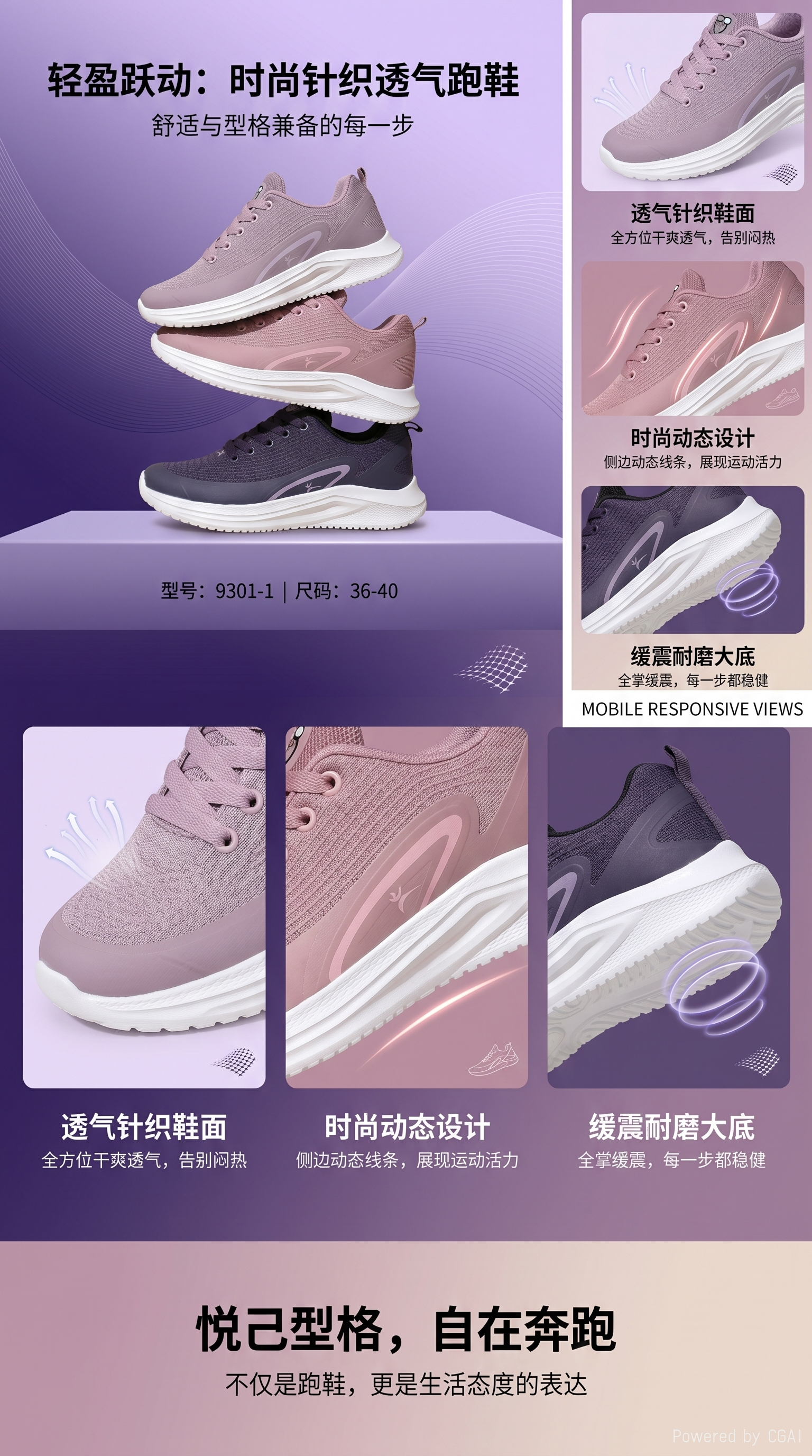 男式夏季休闲运动拖鞋真皮德训鞋舒适透气防滑耐磨详情1
