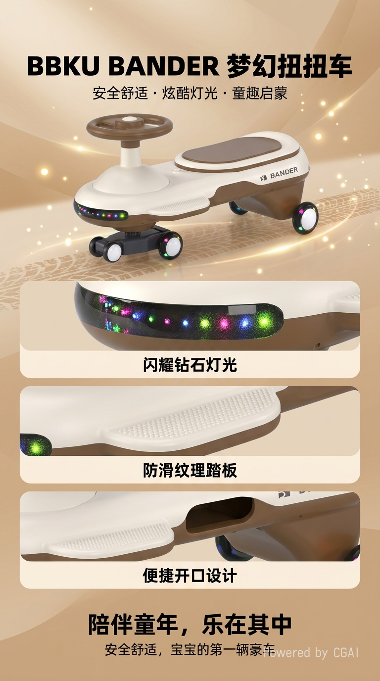 BBKU扭扭车详情1