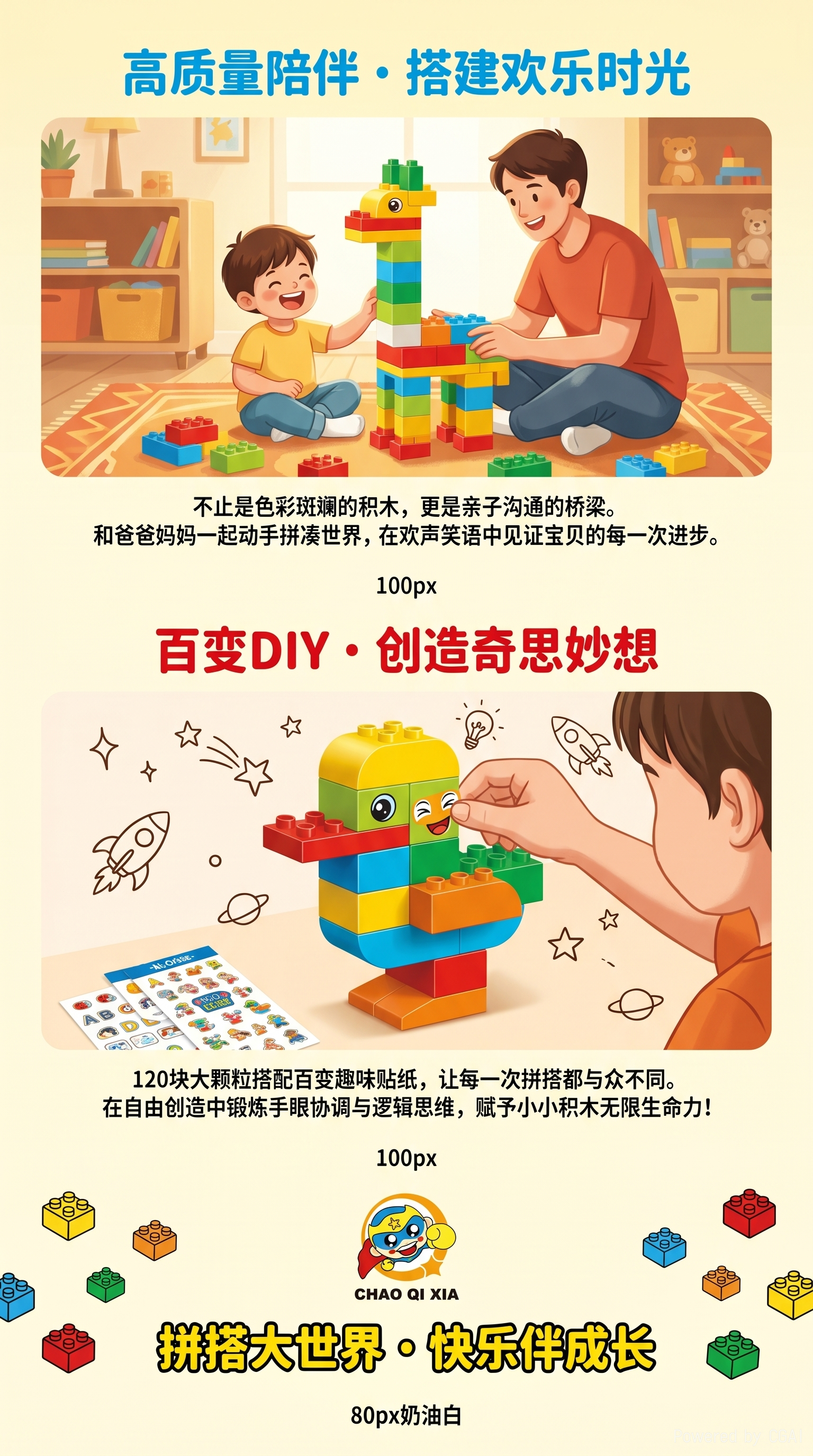 儿童益智玩具乐高积木详情3