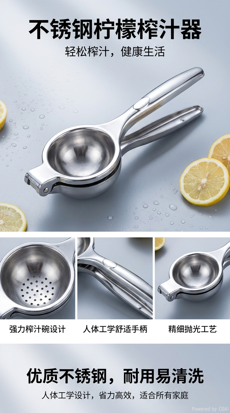 Lemon clip kitchenware pic 1