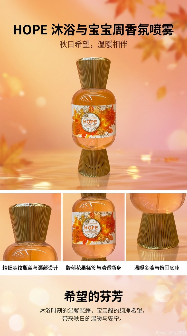 瓶体设计时尚详情1