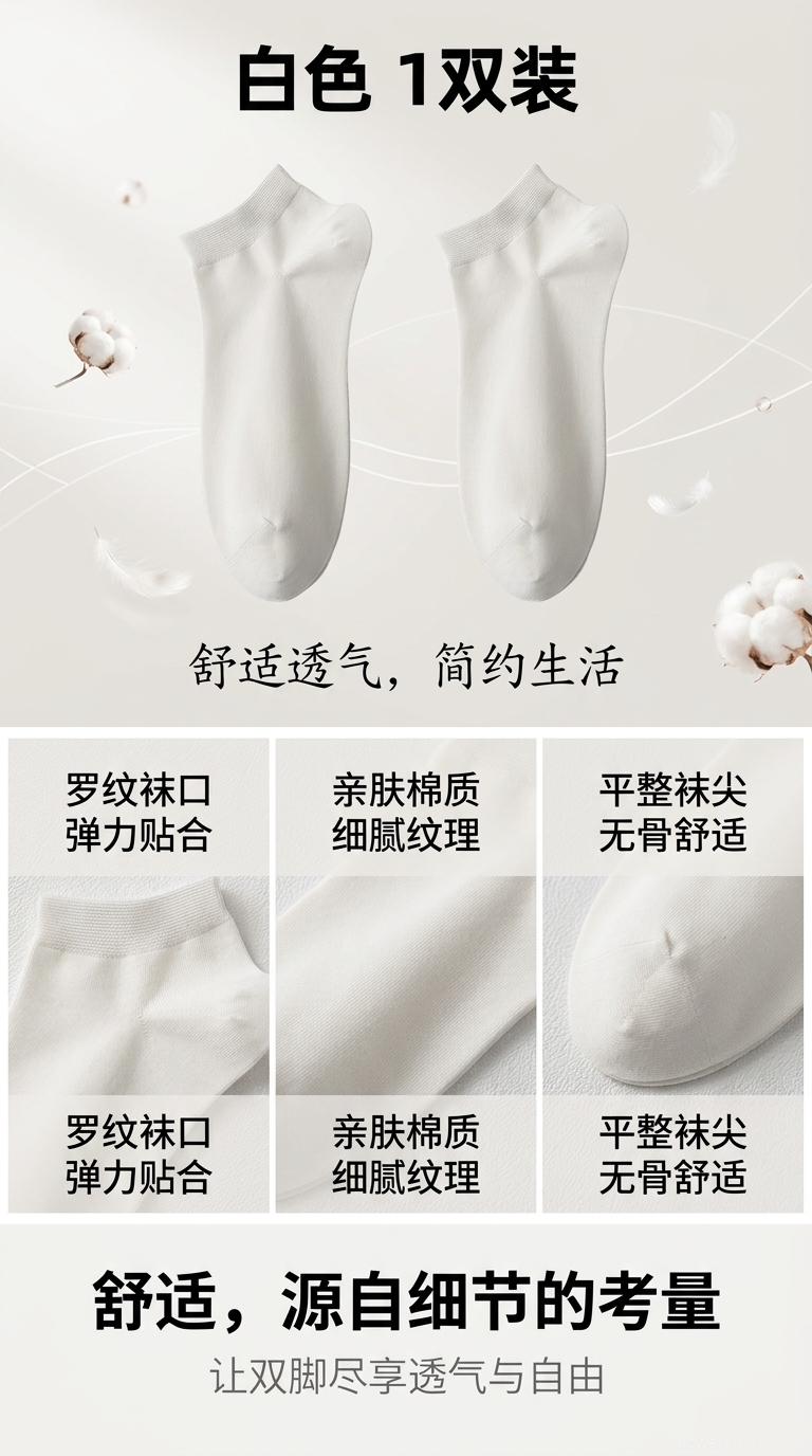 新款潮袜男女长款休闲运动棉袜潮流透气舒适详情1