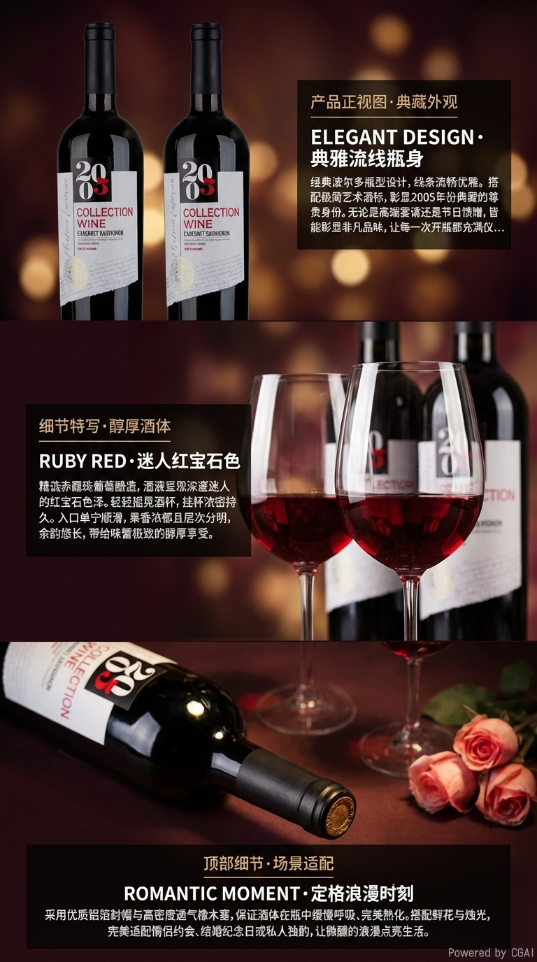 摩尔多瓦米格堡赤霞珠干红葡萄酒750ML  摩尔多瓦米格堡赤霞珠干红葡萄酒详情2