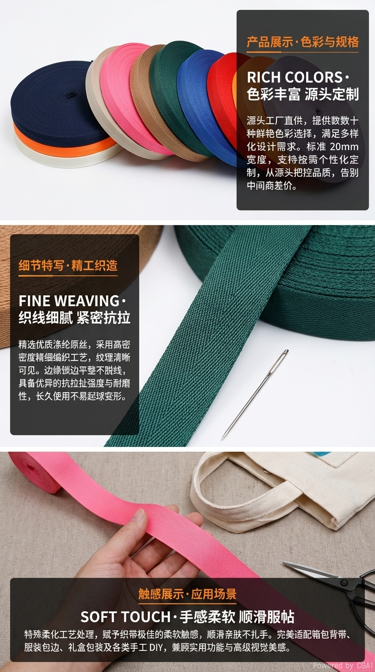Factory direct supply of imitation nylon hermetic plain weave sliders and webbing sliders in black and white and color for clothing, bags and shoes. Customized colors available pic 3