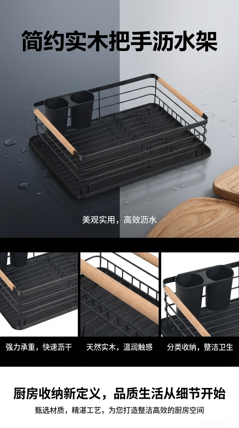 防藤编收纳篮塑料PP料编织带脏衣篓收纳筐置物篮18L收纳篮详情1