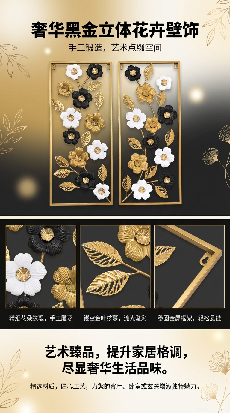 金属工艺品摆件创意装饰品客厅书房摆设简约艺术收藏品详情1