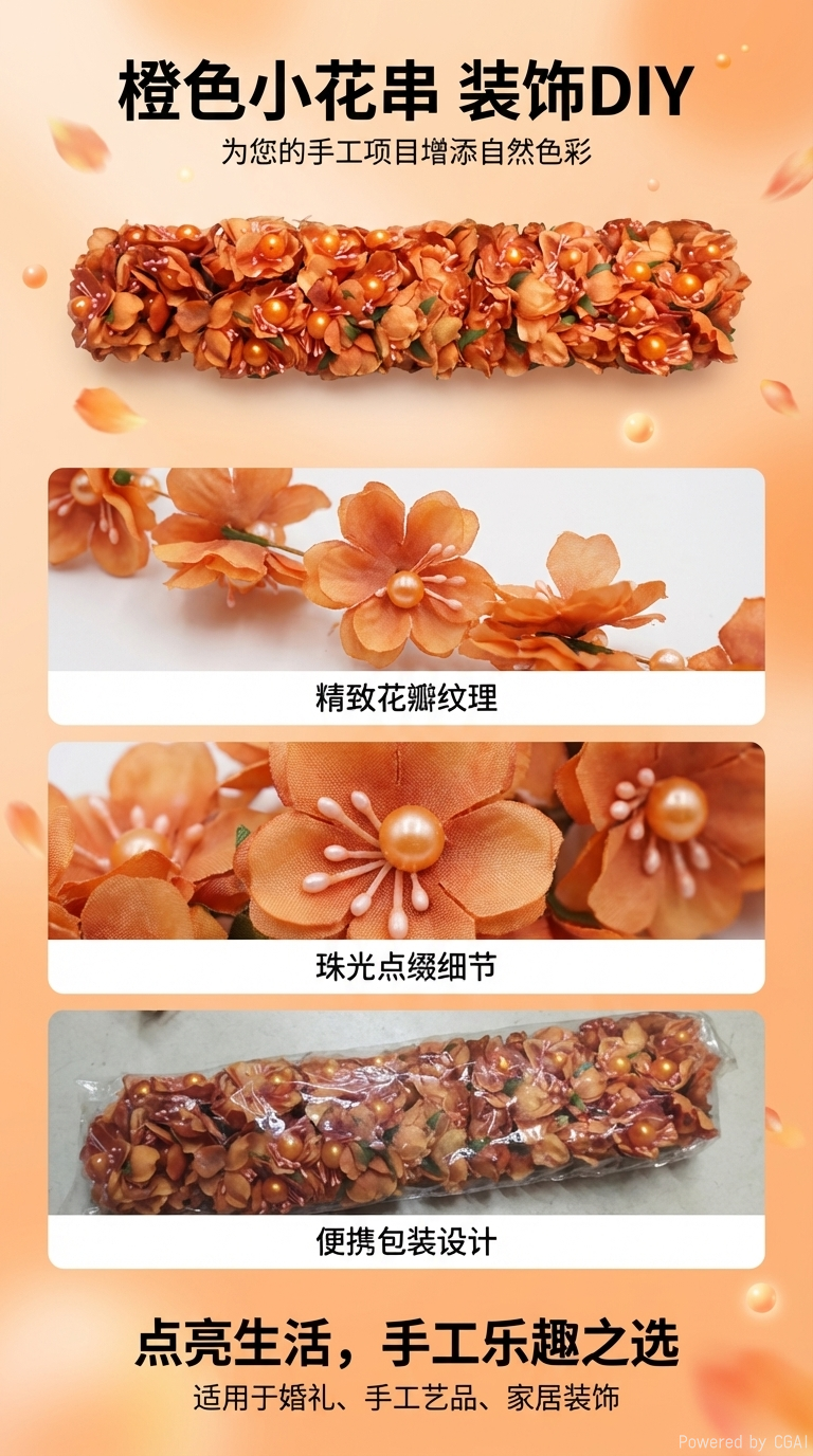 康乃馨葵花仿真花束捧花装饰头饰花                                            111727685详情1