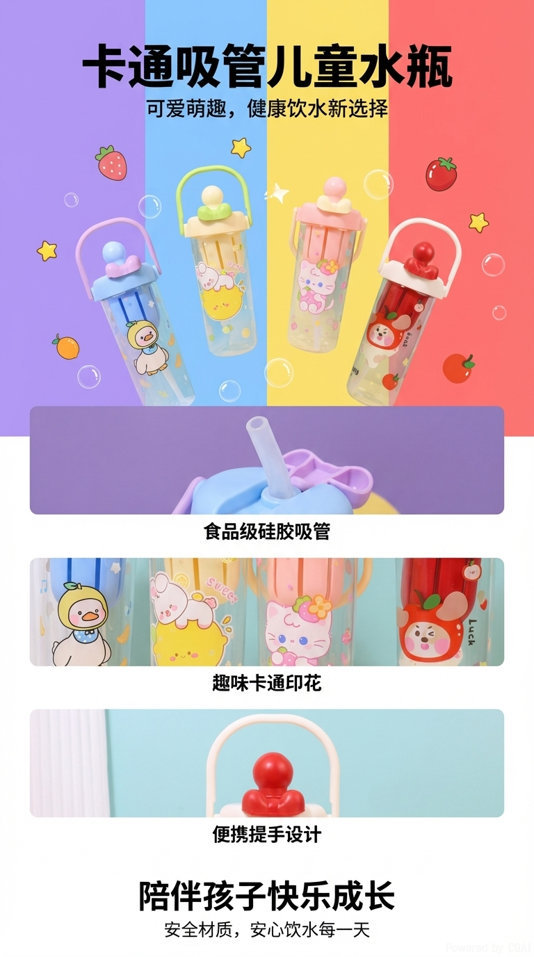 Tritan食品级AS材质750ml超大容量自带水果分离器螺旋式杯口经过多道工艺防滑防漏防呛详情1