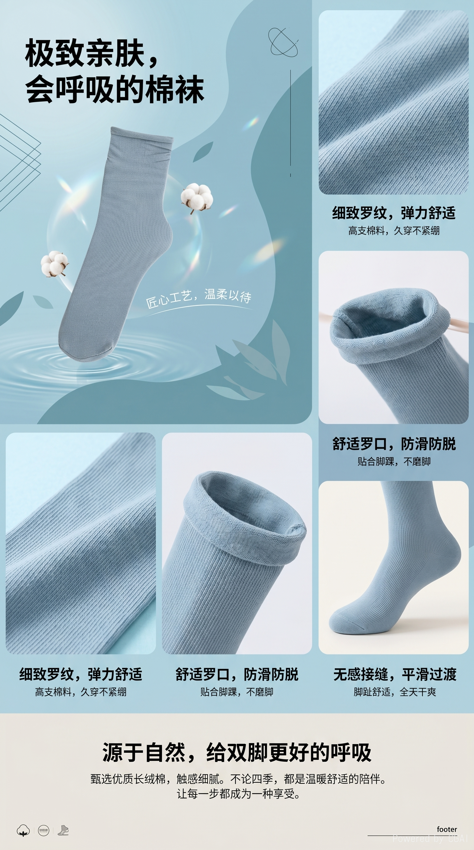 冰冰袜春夏韩系袜子女中筒袜薄款吸汗糖果色女士堆堆袜152203477详情1