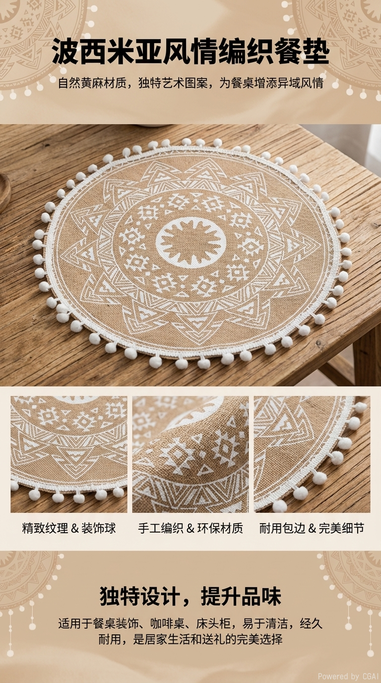 Linen placemats, pp napkins, placemats, coasters, cup LIDS, cup covers, pot holders, heat insulation pads pic 1
