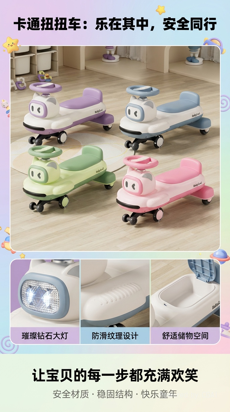 BBKU 扭扭车详情1